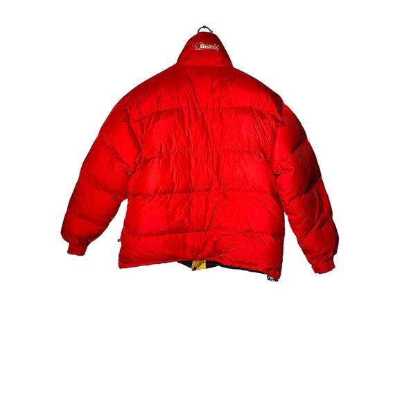 VTG BEAR USA RN 90680 EXTREME WEATHER EXPEDITION REVERSIBLE DOWN JACKET MEN'S XL - Picture 12 of 16